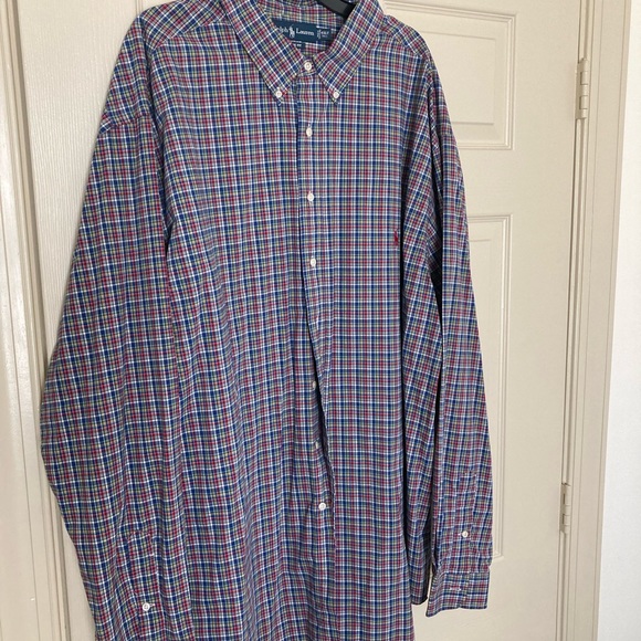 Authentic Ralph Lauren Polo shirts slightly worn they all was bought at Dillards - Picture 12 of 16